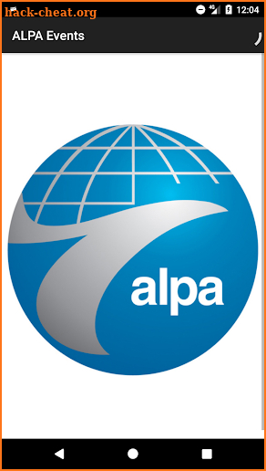 ALPA Events screenshot