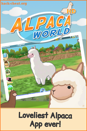 Alpaca World HD+ screenshot