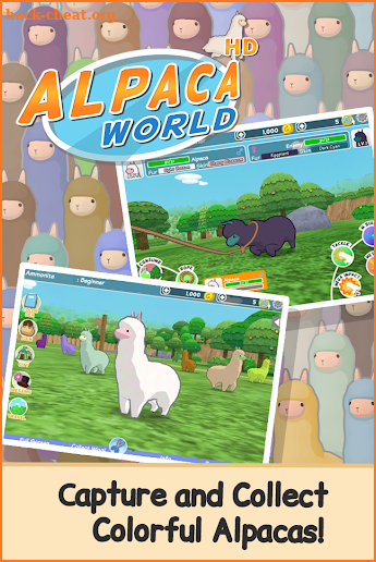 Alpaca World HD+ screenshot