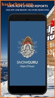 Alpe d'Huez Snow & Weather Reports by SnowGuru screenshot