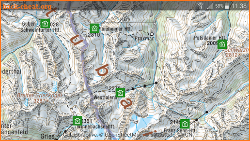 alpenvereinaktiv screenshot