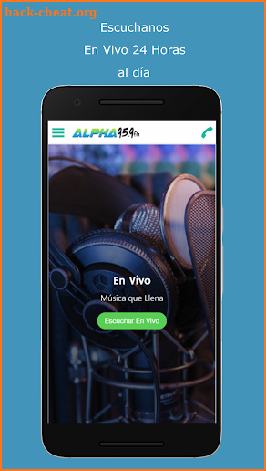 Alpha 95.9 FM screenshot