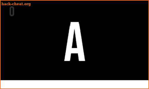 ALPHA - BET : Minimal English Letter Puzzle Game screenshot