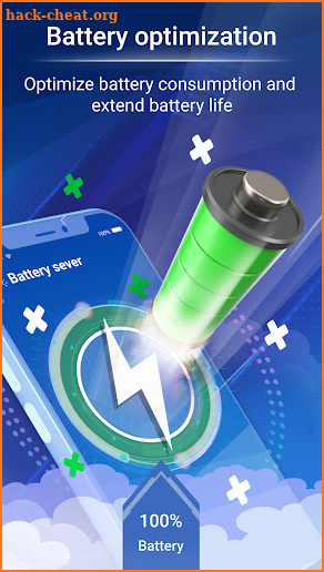 Alpha Booster - Booster, Phone Cleaner screenshot
