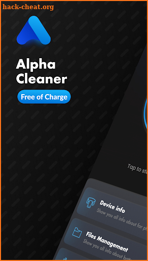 Alpha Cleaner screenshot