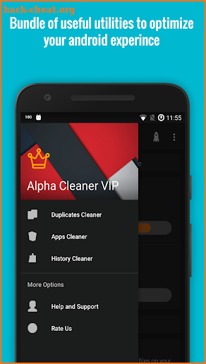 Alpha Cleaner VIP [Boost & Optimize] - 50% OFF screenshot
