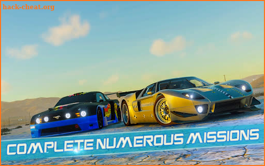 Alpha Drift Car Racing screenshot