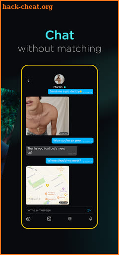 Alpha - Gay Dating & Chat screenshot