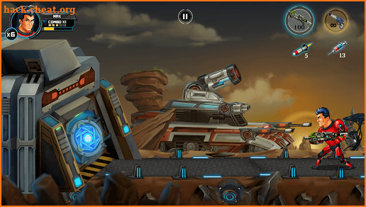 Alpha Guns 2 - Metal Action Shooting Force screenshot