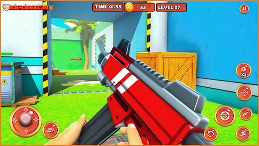 Alpha Guns Squad: Crazy Games screenshot