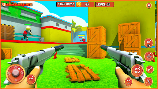 Alpha Guns Squad: Crazy Games screenshot