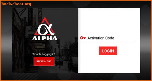Alpha IPTV screenshot