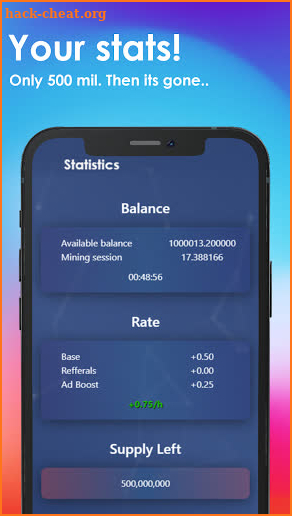 Alpha Network: Mobile Digital Asset screenshot