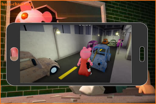 Alpha Piggy Granny Roblox's Mod Scary screenshot