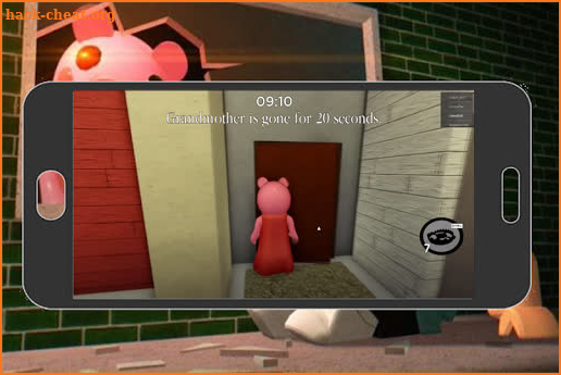 Alpha Piggy Granny Roblox's Mod Scary screenshot