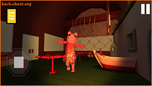 Alpha Piggy Granny Roblx's Halloween Mod screenshot