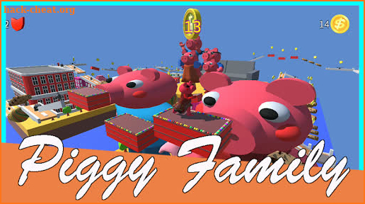 Alpha Piggy Granny Scary Rblx Mod Family screenshot