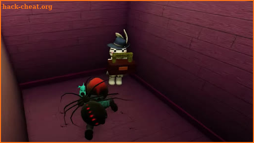 alpha Piggy Zizzy Roblx's Halloween Mod Angry screenshot