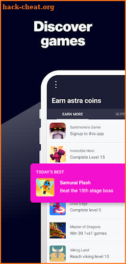 alpha - Play and earn rewards screenshot