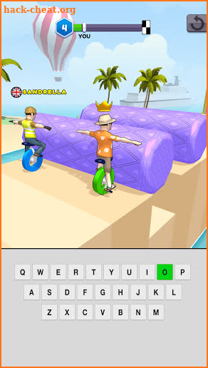 Alpha Race 3D screenshot