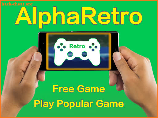 Alpha Retro Game Land Plus screenshot