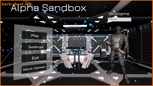 Alpha Sandbox screenshot