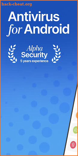 Alpha Security: Antivirus screenshot