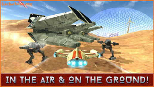 Alpha Squadron 2 screenshot