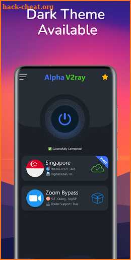 Alpha V2ray - Tunnel VPN screenshot