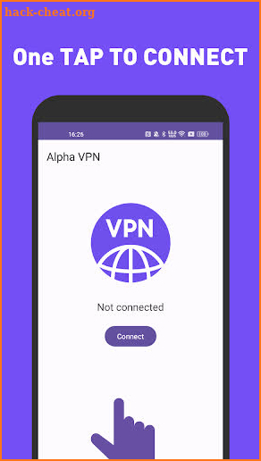 Alpha VPN screenshot