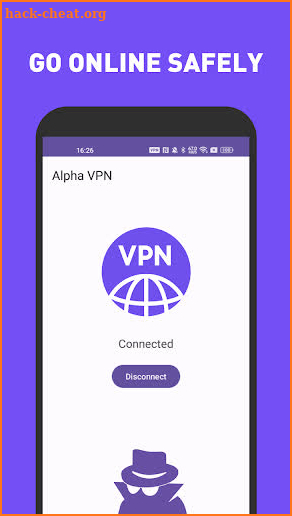 Alpha VPN screenshot