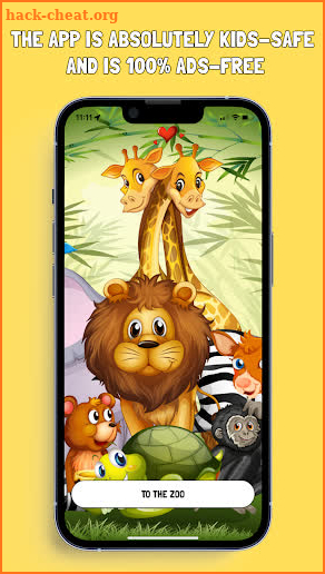 Alpha Zoo - learning animals screenshot