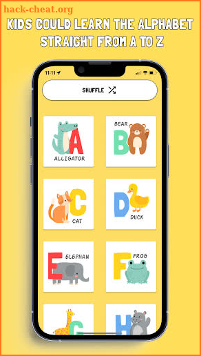 Alpha Zoo - learning animals screenshot