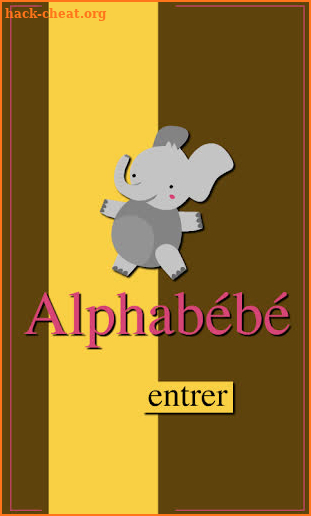 Alphabebe - l'Alphabet pour les tout-petits screenshot