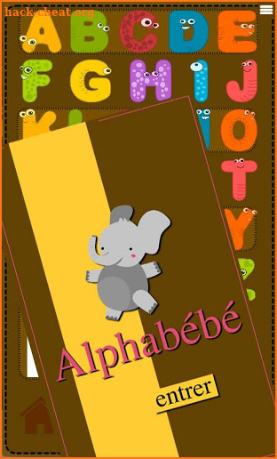 Alphabebe - l'Alphabet pour les tout-petits screenshot