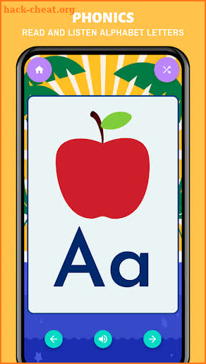 Alphabet ABC Flashcards screenshot