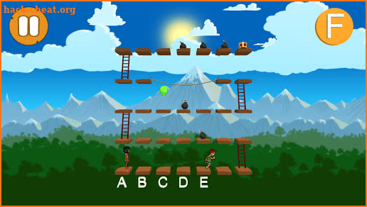 Alphabet and Ladders screenshot