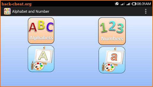 Alphabet & Number for Nursery screenshot