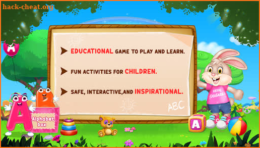 Alphabet And Number Learning For Kids screenshot