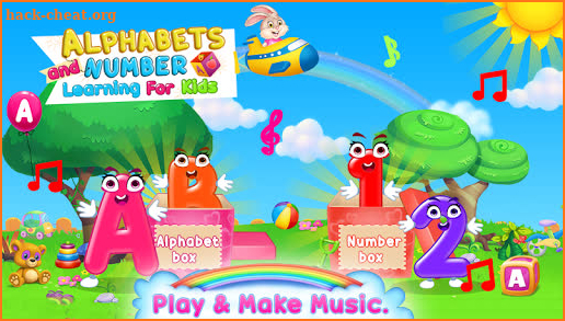 Alphabet And Number Learning For Kids screenshot