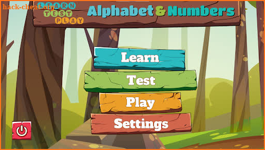 Alphabet & Numbers screenshot