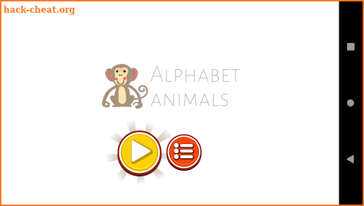 Alphabet animals - memory game for toddlers 2 - 5y screenshot