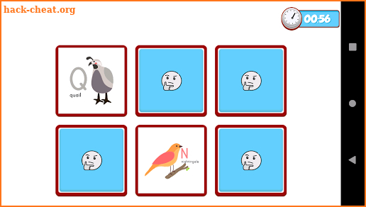 Alphabet animals - memory game for toddlers 2 - 5y screenshot