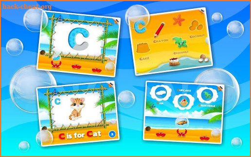 Alphabet Aquarium, ABC & Letter Learning Games A-Z screenshot