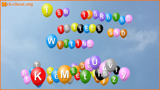 Alphabet Balloons for Kids screenshot