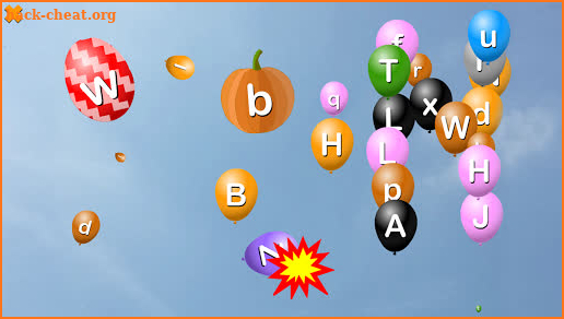 Alphabet Balloons for Kids screenshot