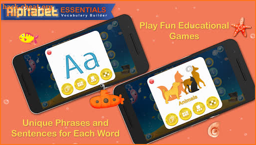 Alphabet Essentials - ABC App screenshot