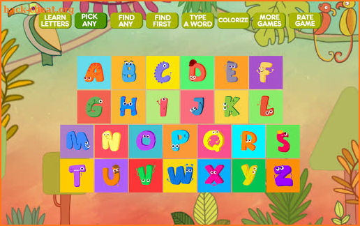 Alphabet For Kids screenshot