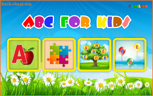 Alphabet for kids (ABC) screenshot