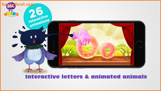 Alphabet for kids - ABC & Animal Learning screenshot